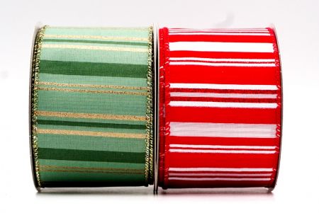 Christmas-Inspired Stripe Wired Ribbon_KF7782.KF7783.KF7784 (2)
